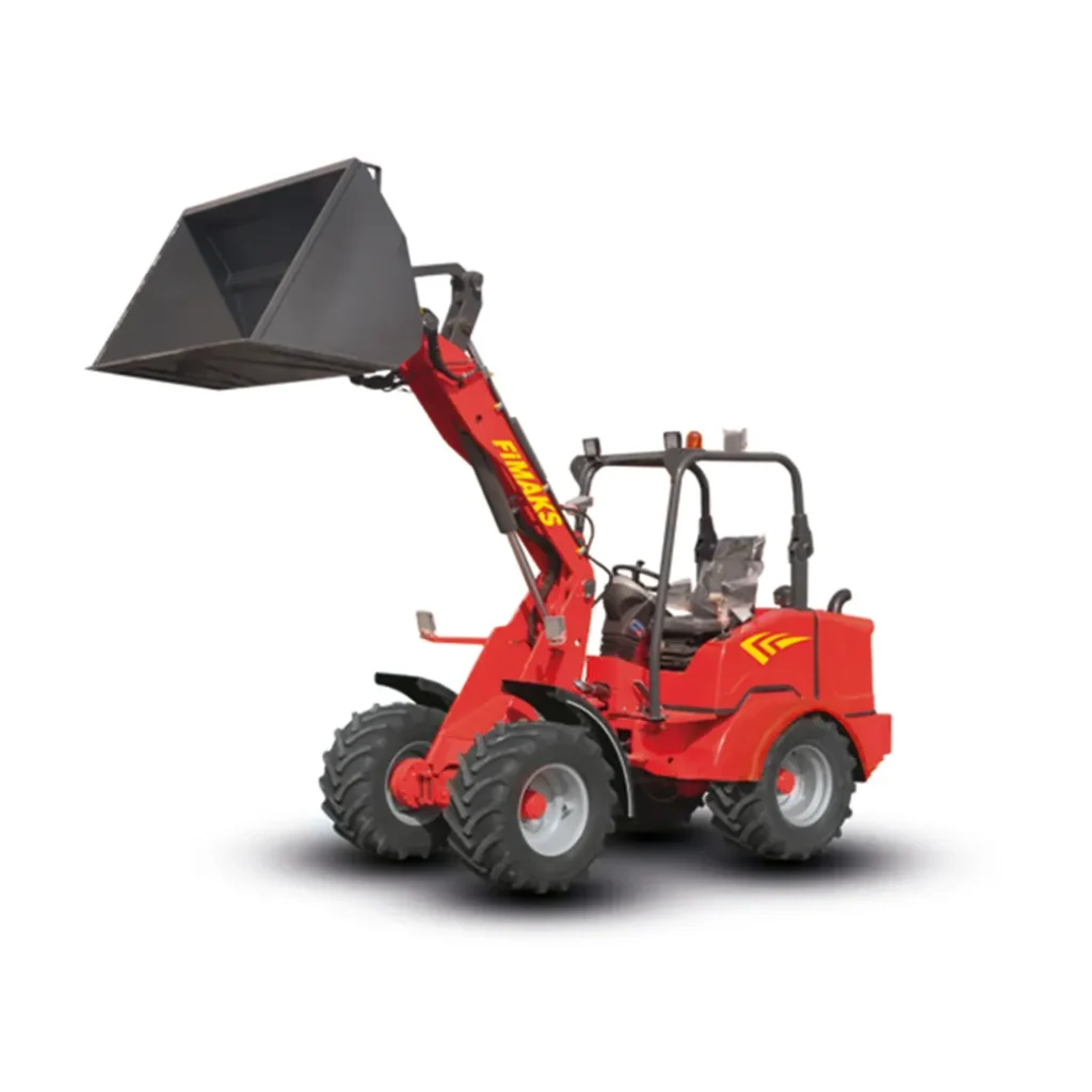 Kolesový kloubový nakladač FIMAKS LS 60 - Agrovio s.r.o.